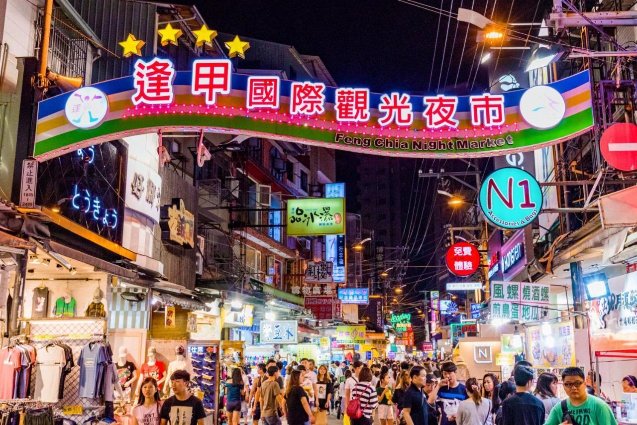 شقة Fengjia 101 تايتشونغ المظهر الخارجي الصورة